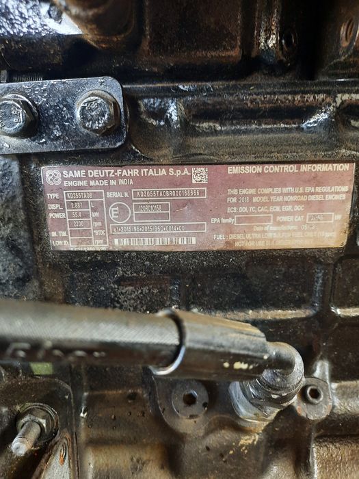 Motor same frutteto 80 - 2018