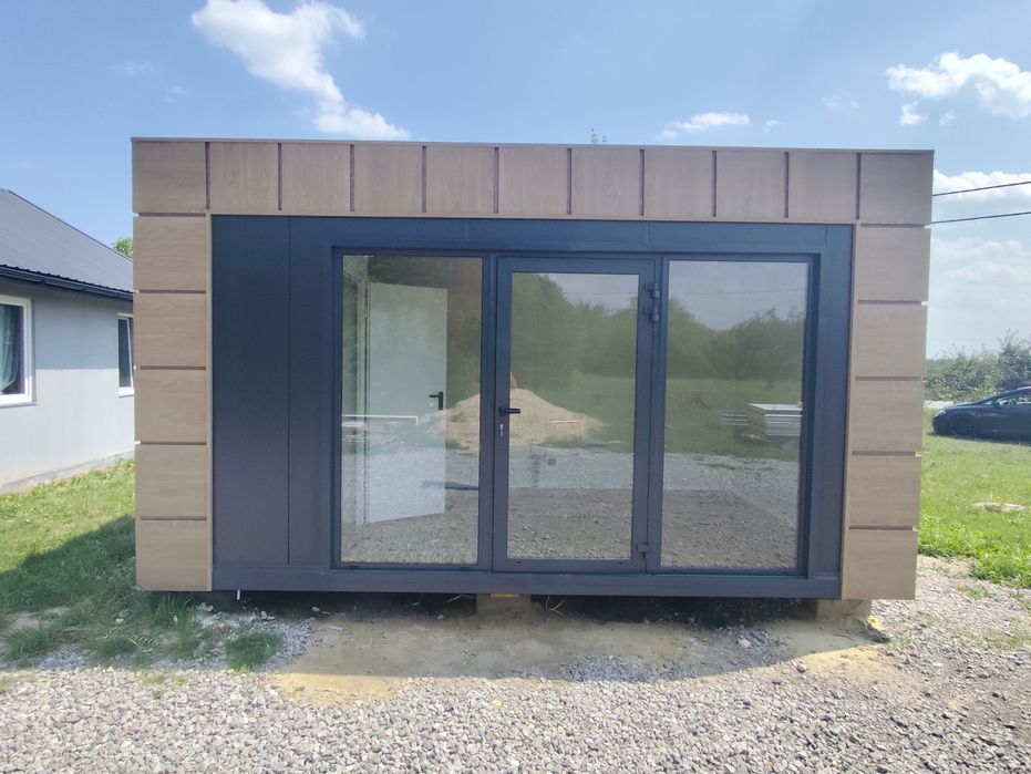 Pawilon handlowy biurowy usługowy 5x3