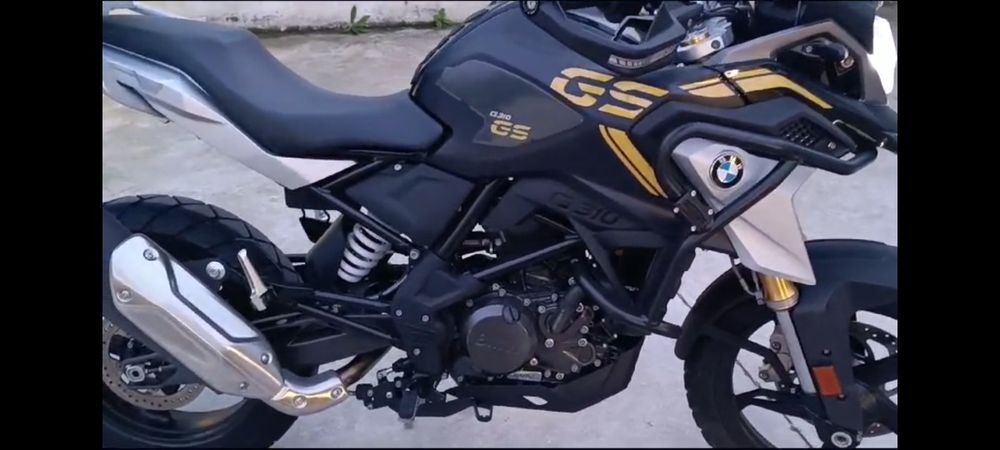 Mota BMW gs 310 como nova