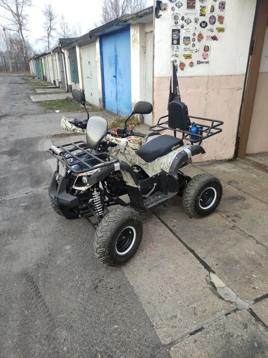 Pojazd   ATV 125 1+1