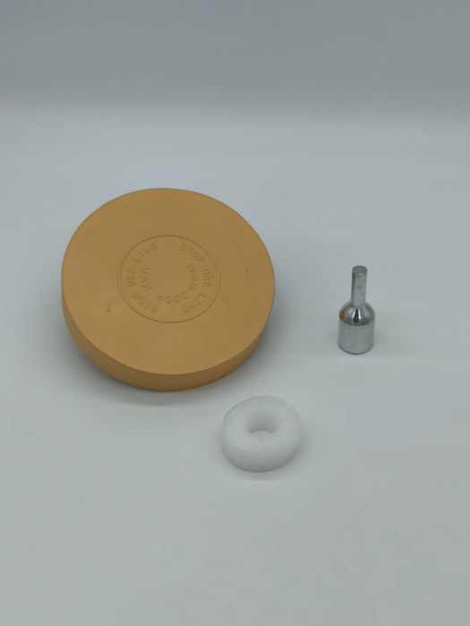 Krążek do Usuwania Kleju Gumowy na Wiertarkę + Adapter