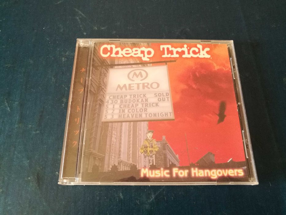 CHEAP TRICK - Music For Hangovers CD