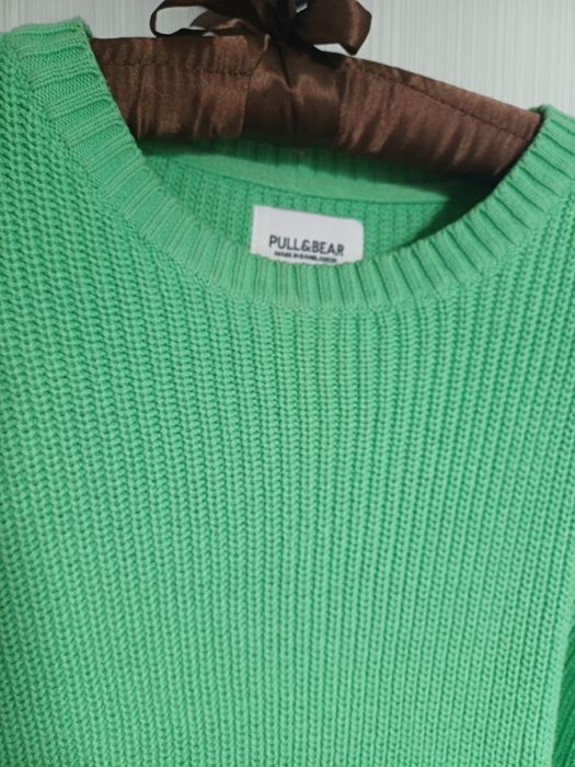 Зелений джемпер S/M