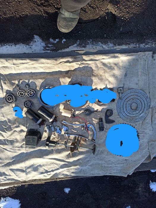 Продам мото/запчастини до иж юпітер (планета)