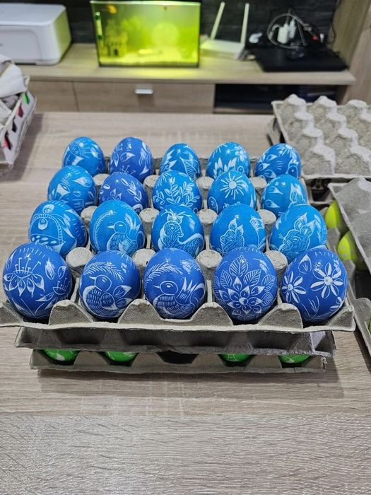 Pisanki kraszanki jajka wielkanocne