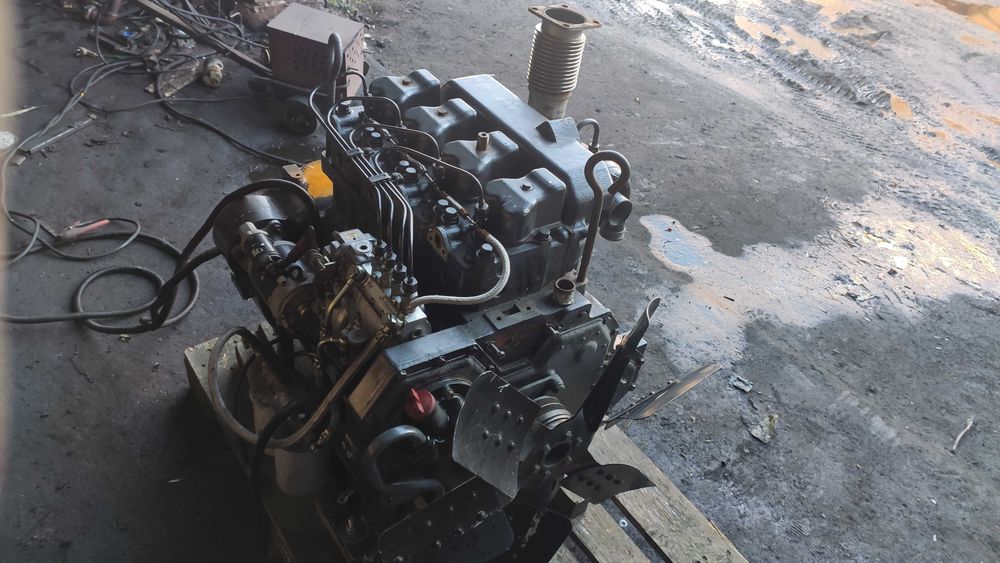 Silnik FARYMANN Diesel WTA 275 jak nowy / 101 KM/
