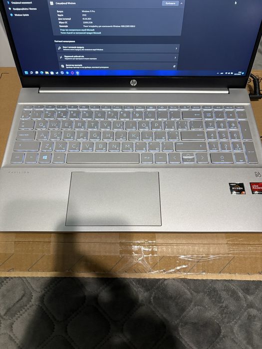 HP Pavilion Laptop 15-eh1104ua Ryzen5 5500U 16gb/512