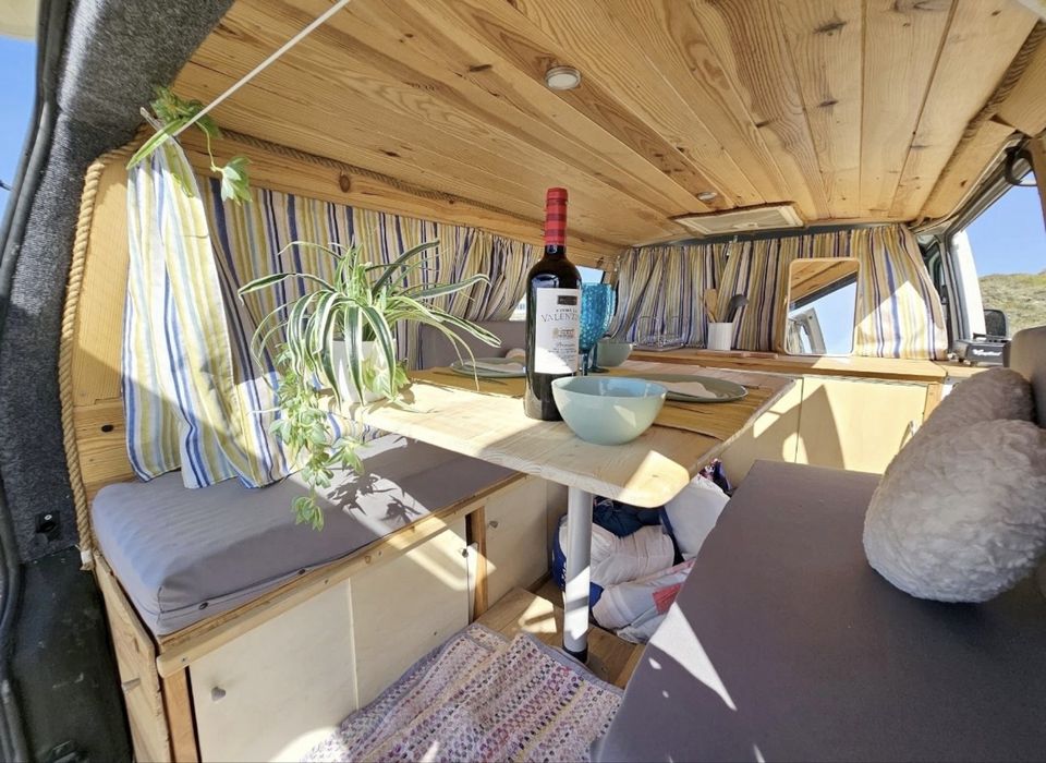 Campervan T4 homologada especial dormitorio