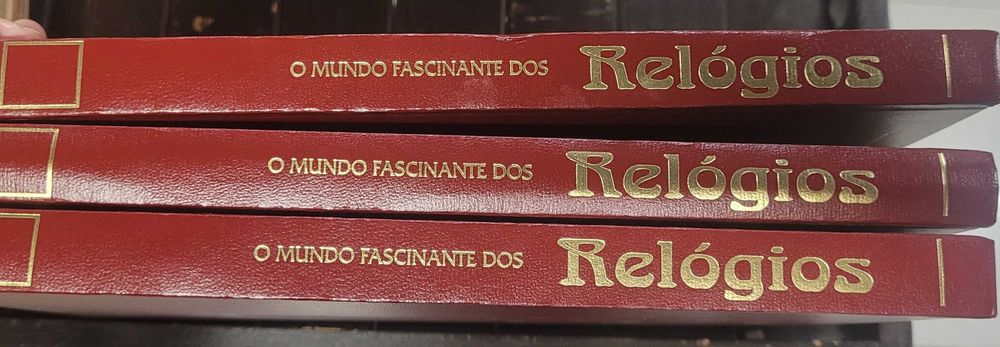 O mundo fascinante dos relógios
