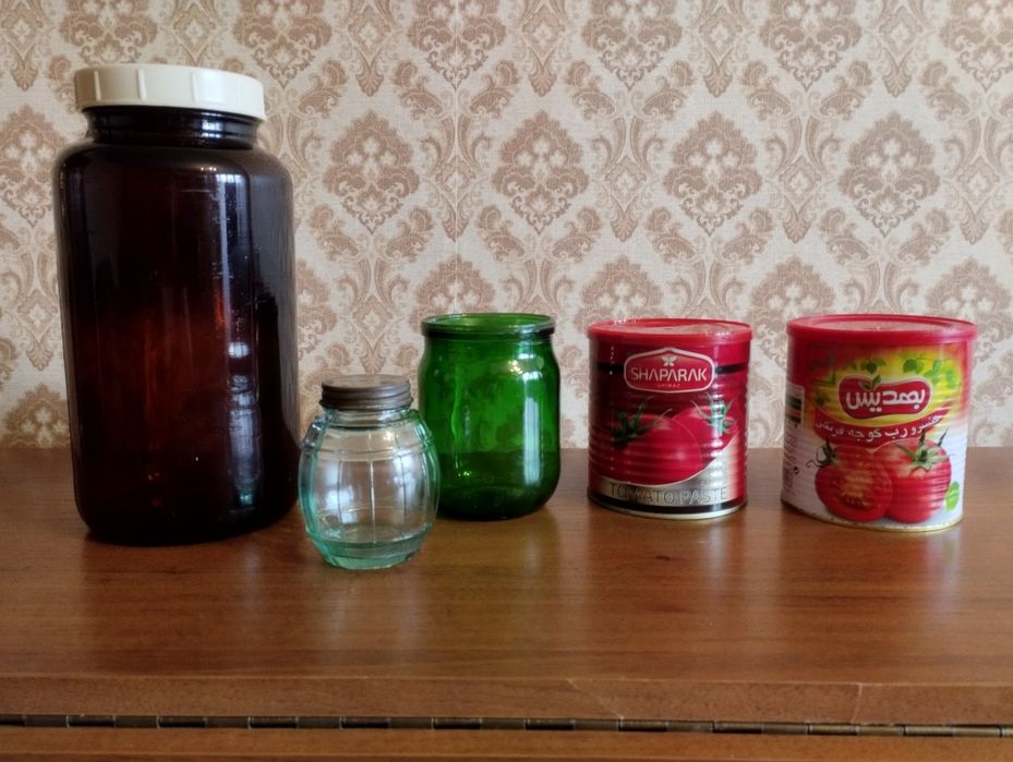 бутыль, бутылка, банка