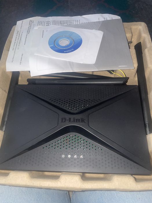 Router d-link  , tp- link