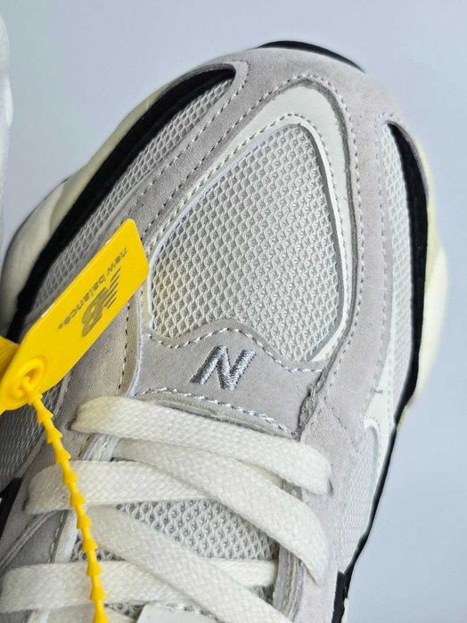 !SALE! New Balance 9060 White Black Premium 36 37 38 39 40 41 42 43 44 45 літні