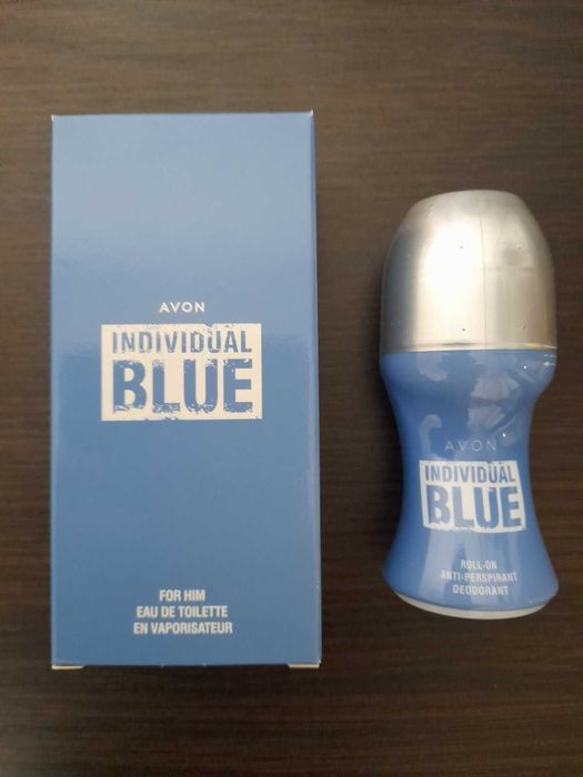 Чоловіча туалетна вода Individual Blue від Avon [Польща]