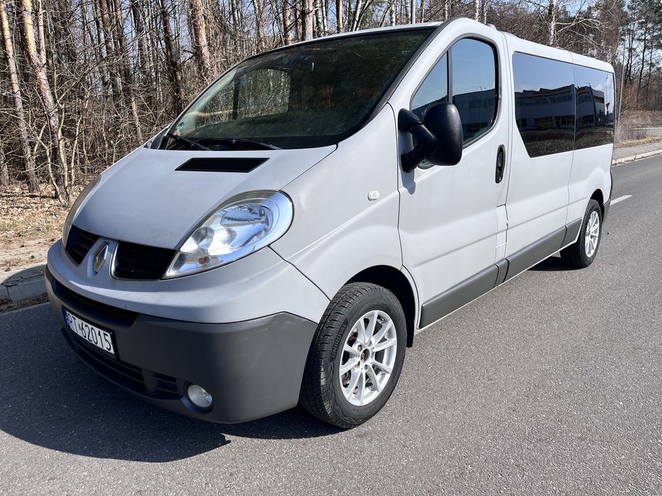 Renault trafic l2h2 długi