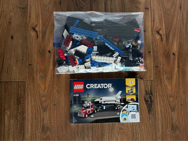 Lego Creator 31091 Transporter promu