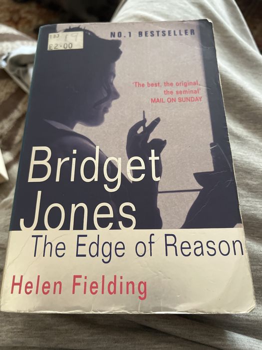 Bridget Jones The Edge og Reason Helen Fielding