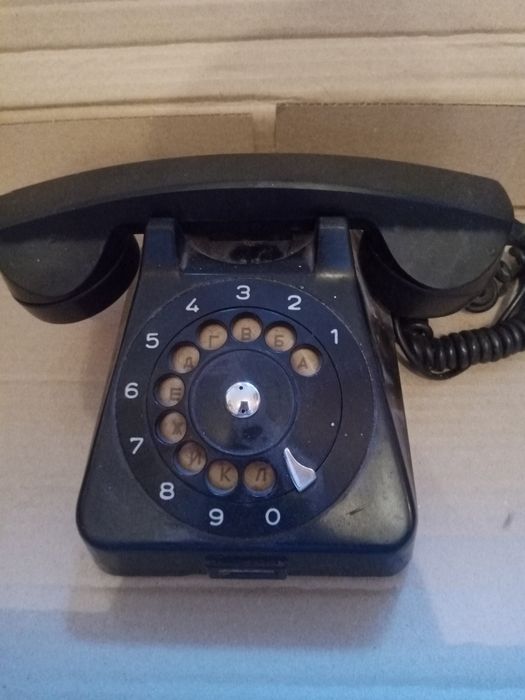 Телефон карболитовий НКВД