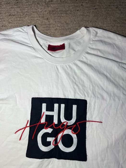 Футболка HUGO big logo hugo boss