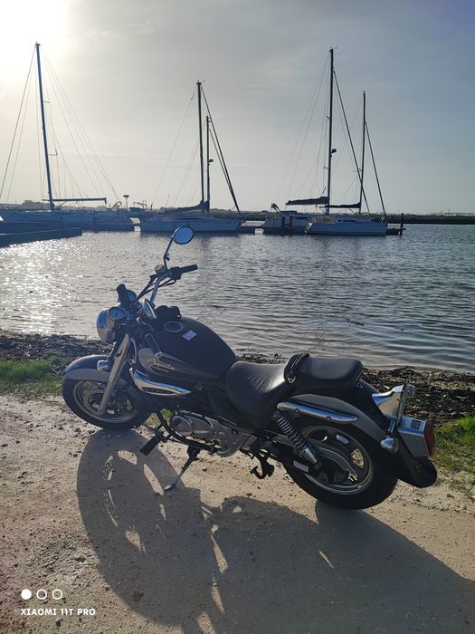Mota Hyosung 125