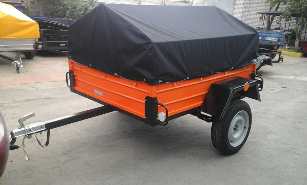 Прицеп причіп легковий автомобільний  ПА 1800/1300 Доставка