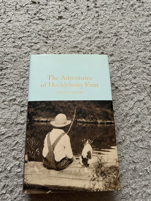 The Adventures of Huckleberry Finn- Mark Twain