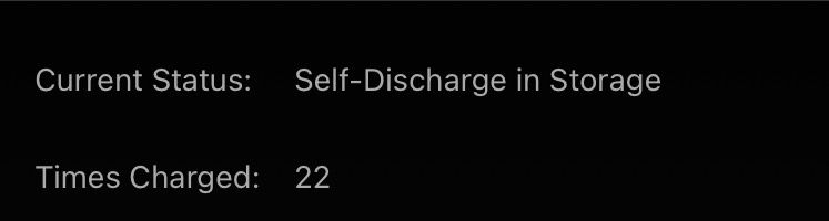 2 Baterias DJI Phantom 4 Pro - Baixos Ciclos! (22 e 80 ciclos)