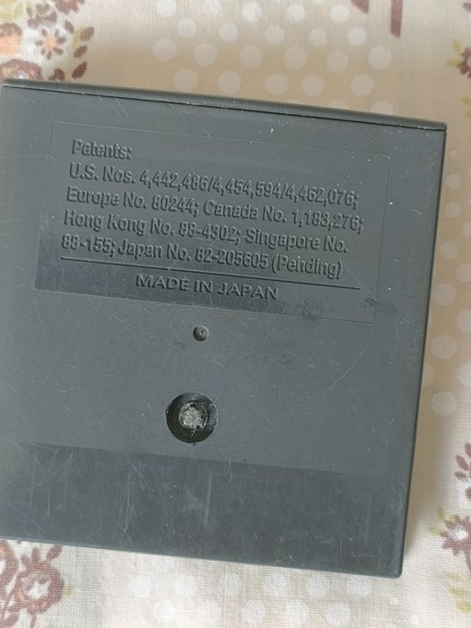 Jogo Daffy Duck Game Gear