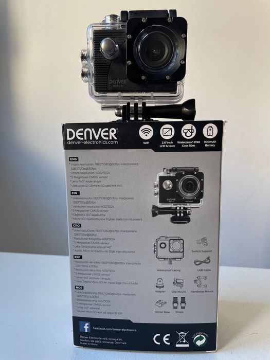 GoPro Denver Act-5051W FHD 1080P Foto/Video