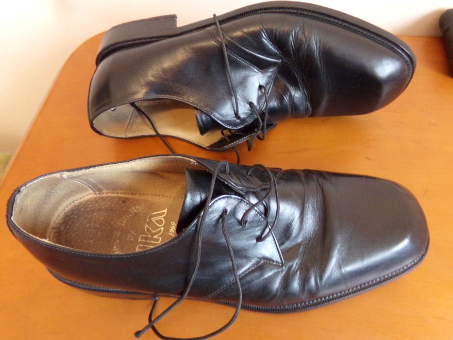 Buty Skórzane 43