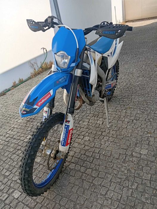 TM Racing 125 EN matriculada