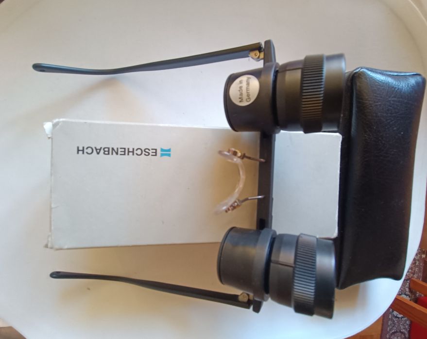 Okulary lornetkowe Niemieckie lornetkowe ESCHENBACH