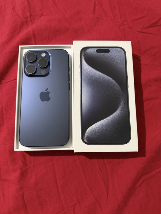 iphone 15 pro 128 blue - купить телефоны и аксессуары - Цена на OLX.ua