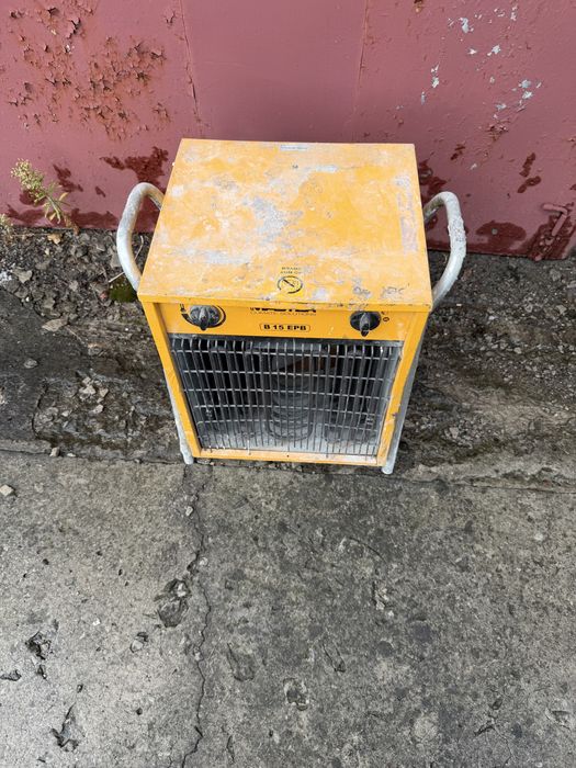 Nagrzewnica elektryczna  master 15kw