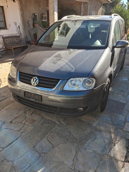 Vw touran 1.4 gasolina