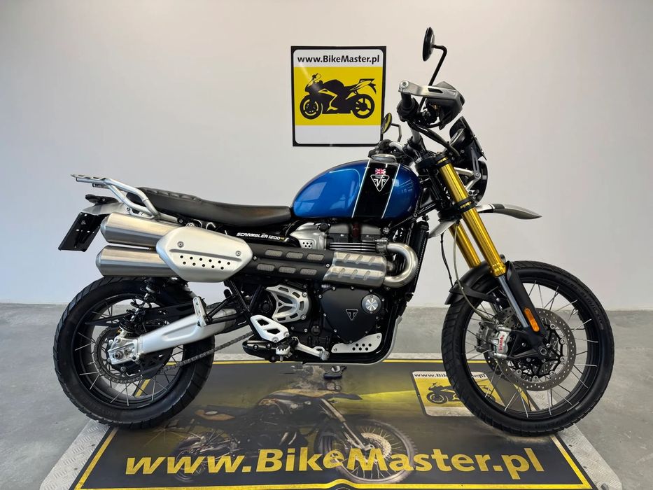Triumph Scrambler 1200 XE ABS ! IMPORT NIEMCY ! Raty 0% ! Transport !