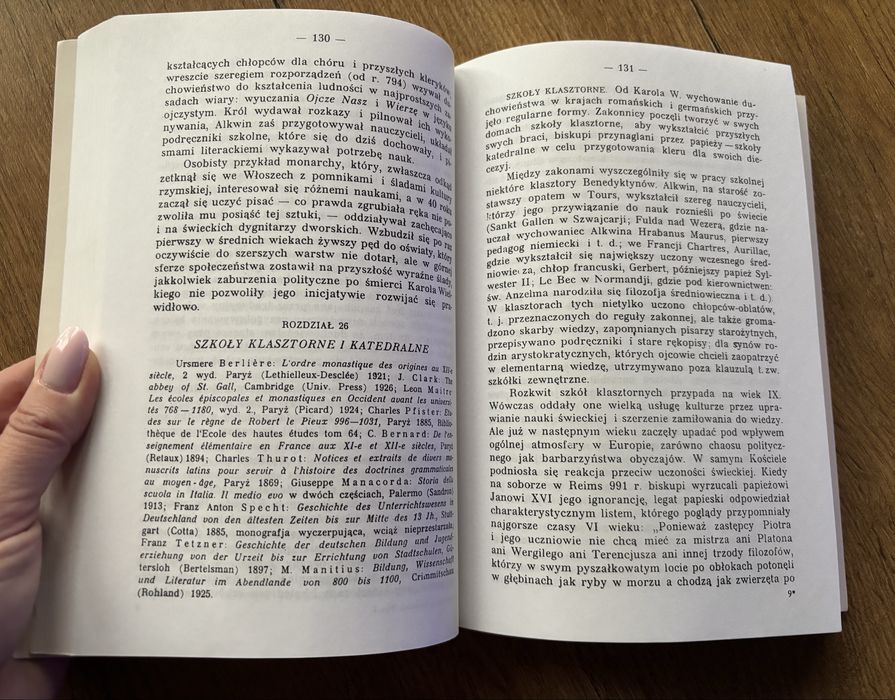 Historia  wychowania  Tom I Stanislaw Kot