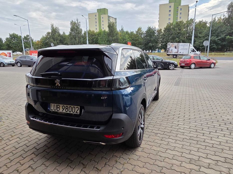 Peugeot 5008 GT, 1.6 benzyna