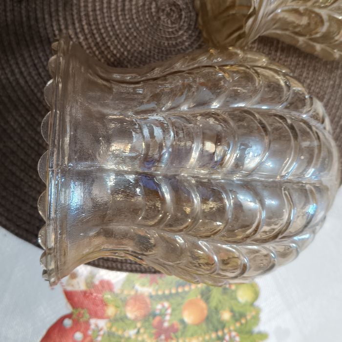 Klosze lampy kinket prl