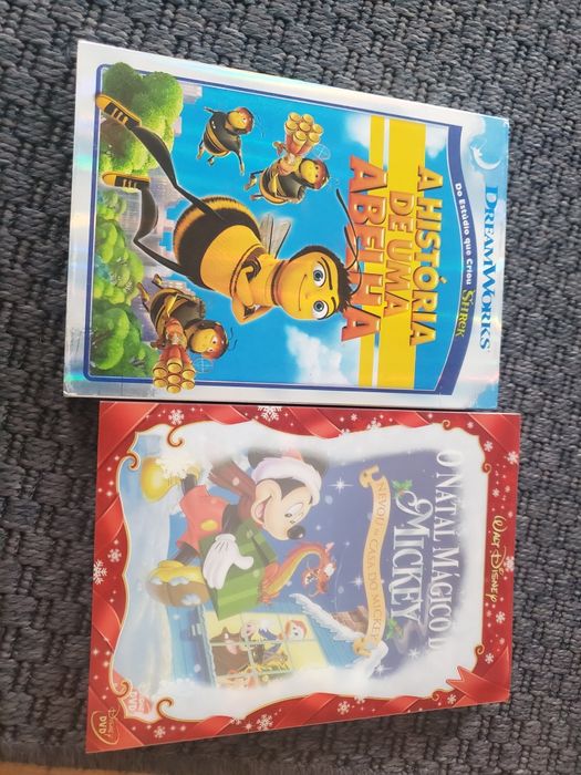 DVD's infantis disney