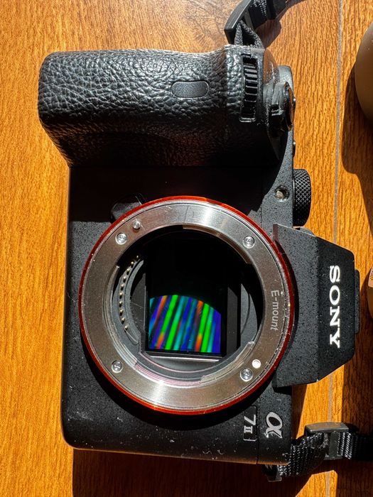 Câmara Sony a7II