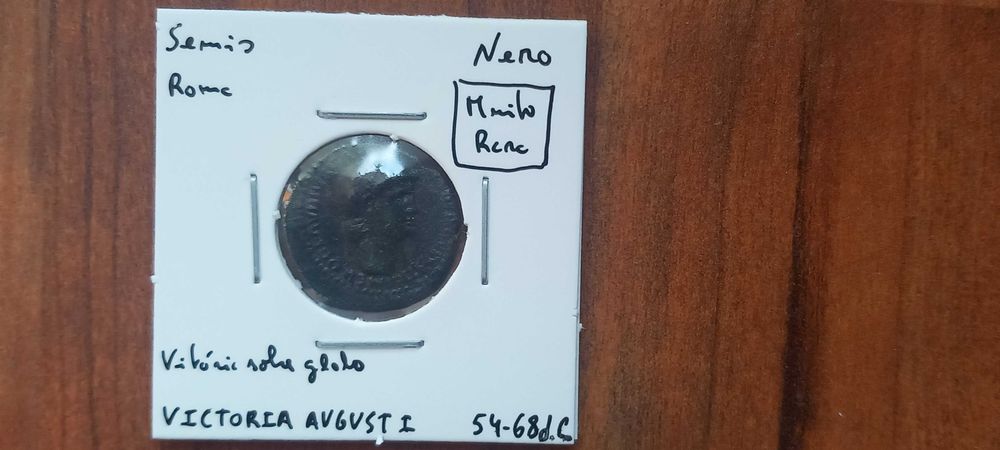 Moeda Semis de Nero (M. Rara)