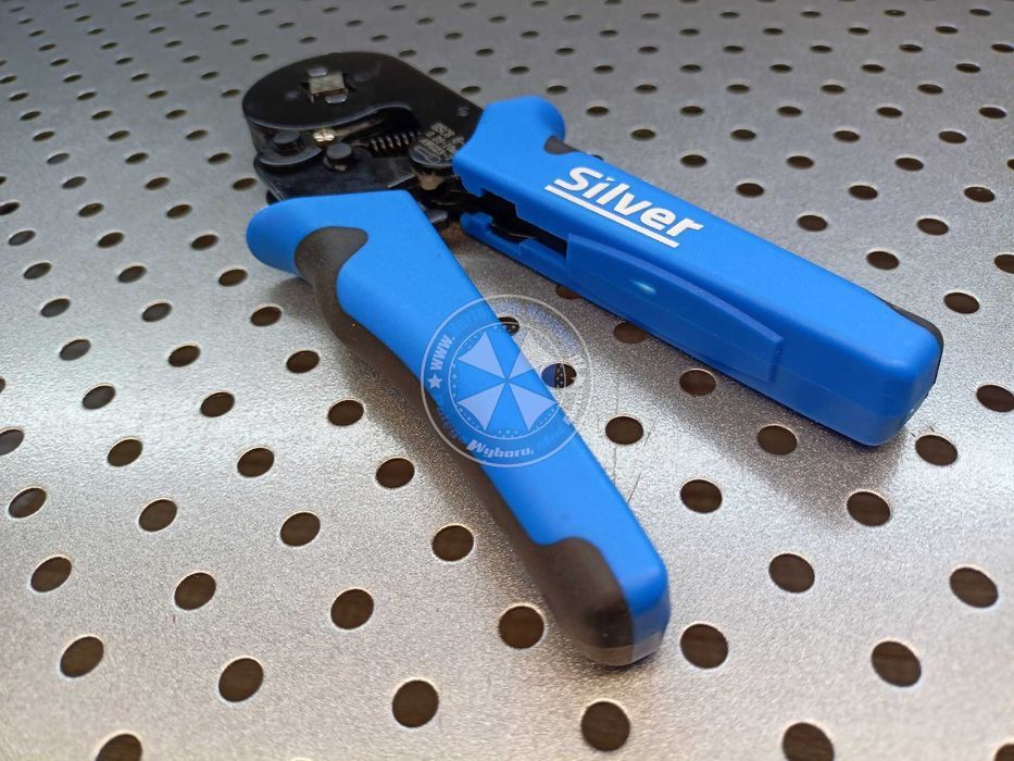 Zaciskarka do kabli tulejki praska 0,25-10mm² 175mm konektorów