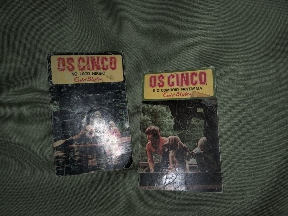 Livros 'Os Cinco'
