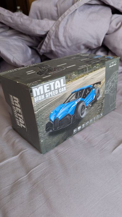 Гоночна машинка на радіокеруванні Mercedes AMG GT 2WD Metal High Speed