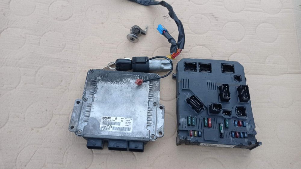 Zestaw startowy Peugeot 206 2.0 HDi 2001 rok