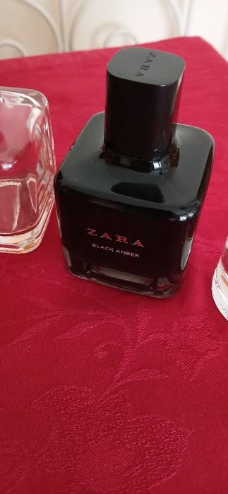 Sete Frascos de Perfume Zara, vazios