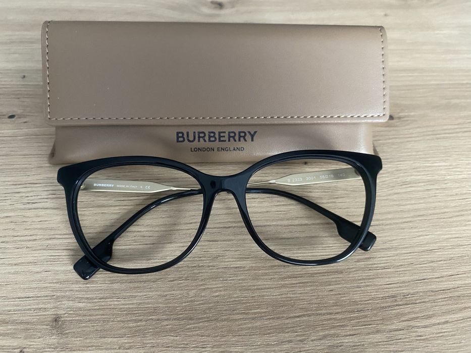 Oprawka burberry