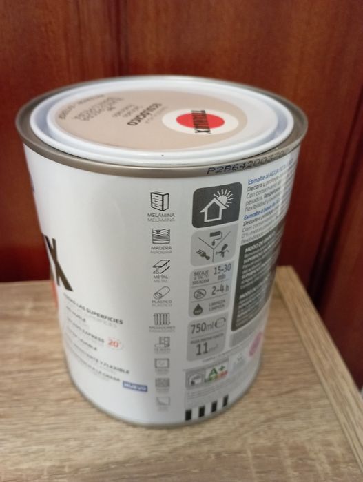 Tinta Titanlux Esmalte Ecológico Branco Pedra Satinado