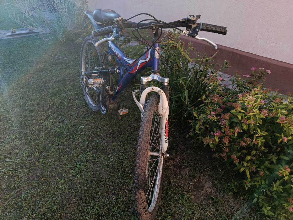 Велосипед ARDIS Fort AMT колеса 24" SHIMANO