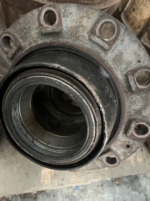 Комплект ступица, барабан, подшипники Камаз евро